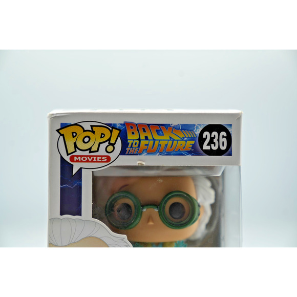 Funko Pop! Back to the Future Dr. Emmett Brown #236 Exclusive Loot Crate Edition - Picture 6 of 7